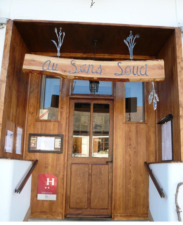 Отель Au Sans Souci Saint-Paul-les-Monestier Экстерьер фото